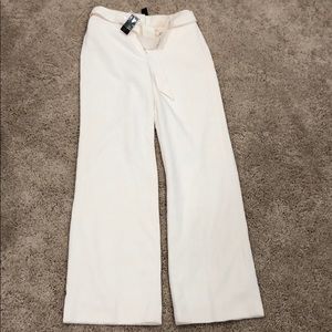 BNWT CREAM TROUSERS (Pants)